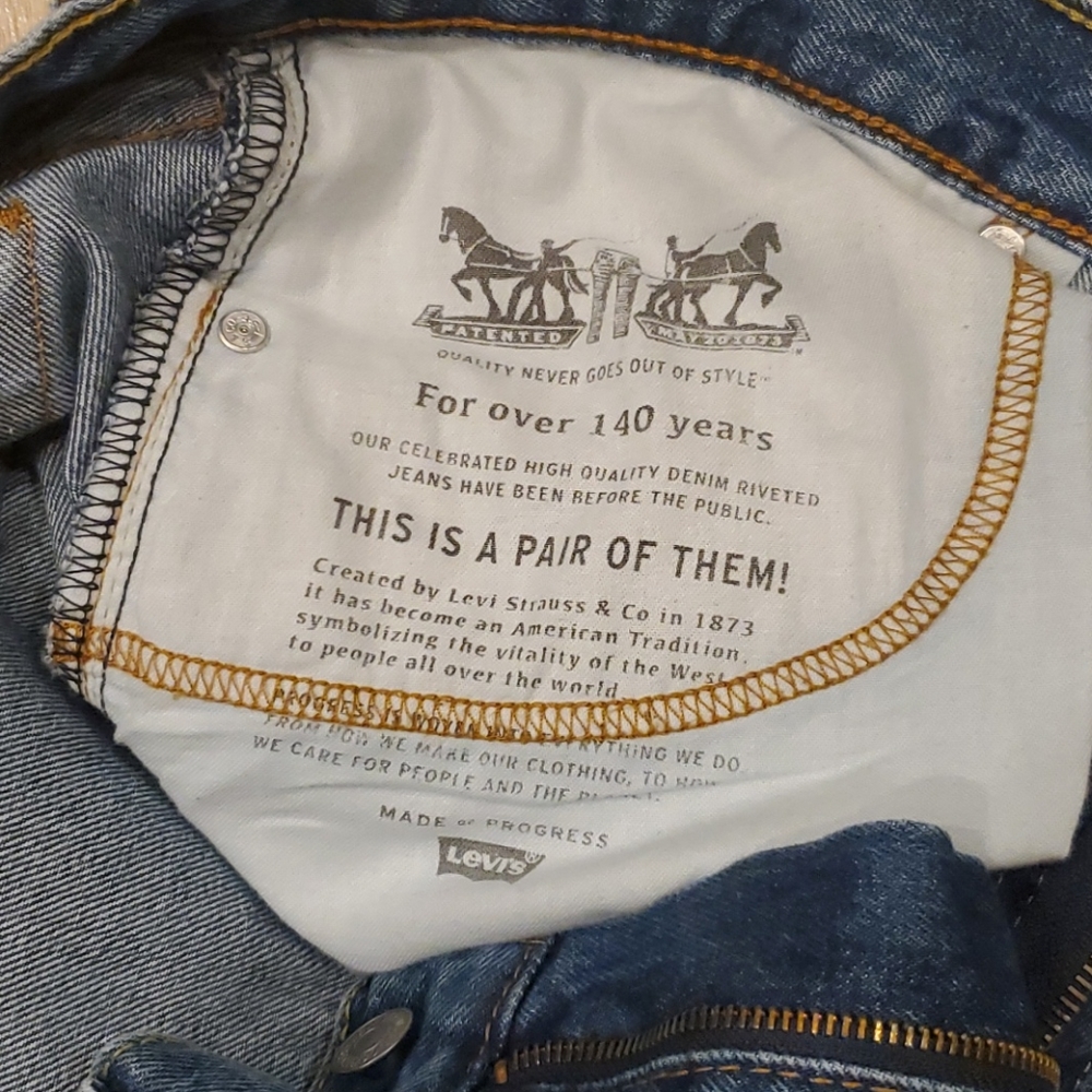 LEVI'S 505 JEANS 👖🔥 - Picture 6 of 11